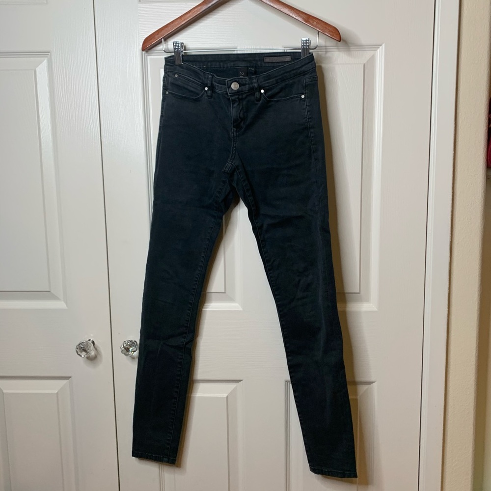 Black skinny jeans